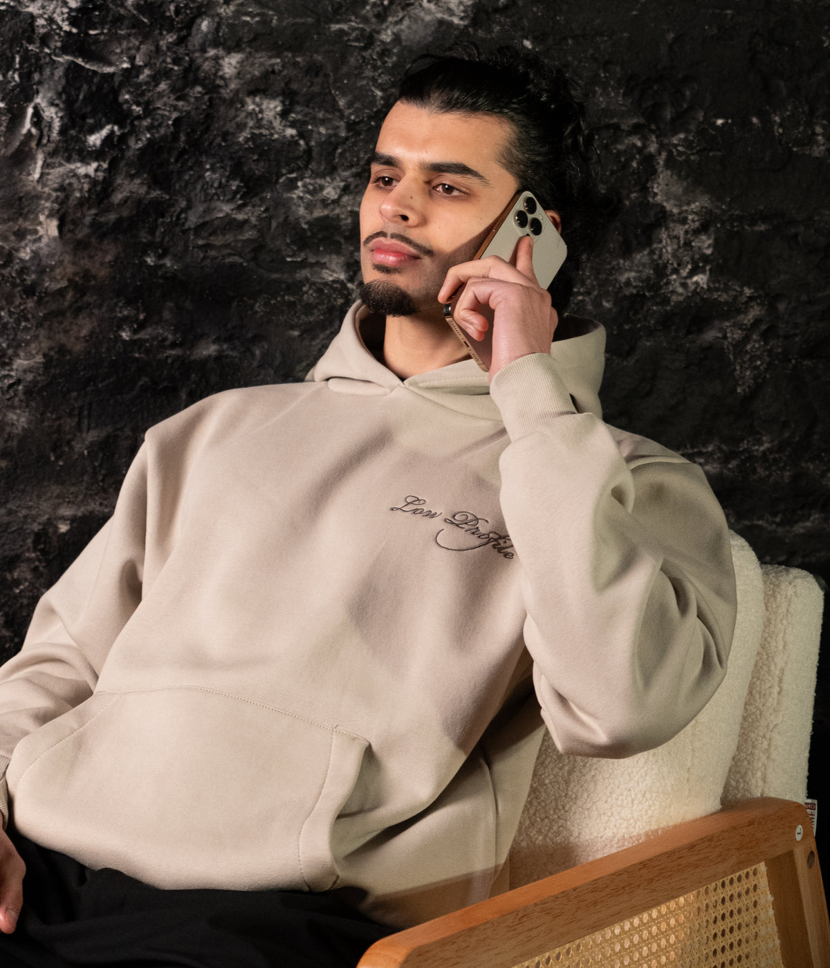 Low Profile Moonstone Hoodie