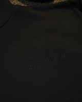 Low Profile Obsidian Black Hoodie
