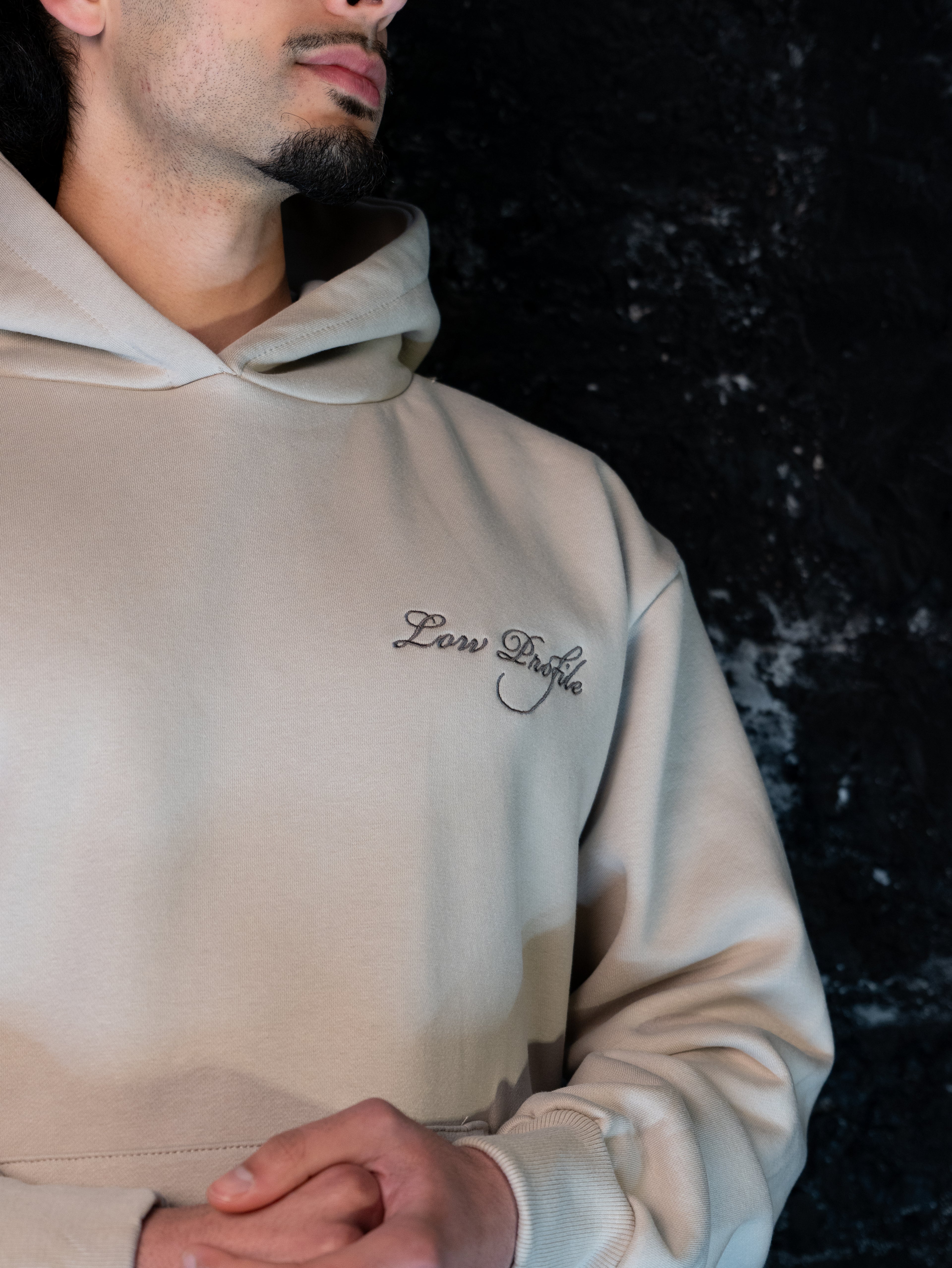 Low Profile Moonstone Hoodie