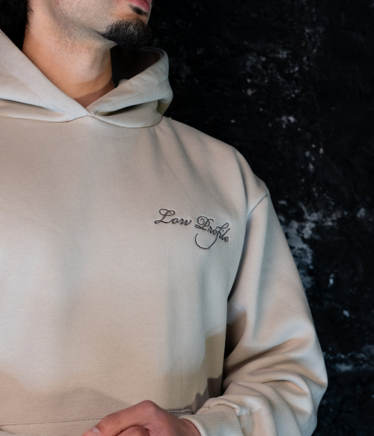 Low Profile Moonstone Hoodie