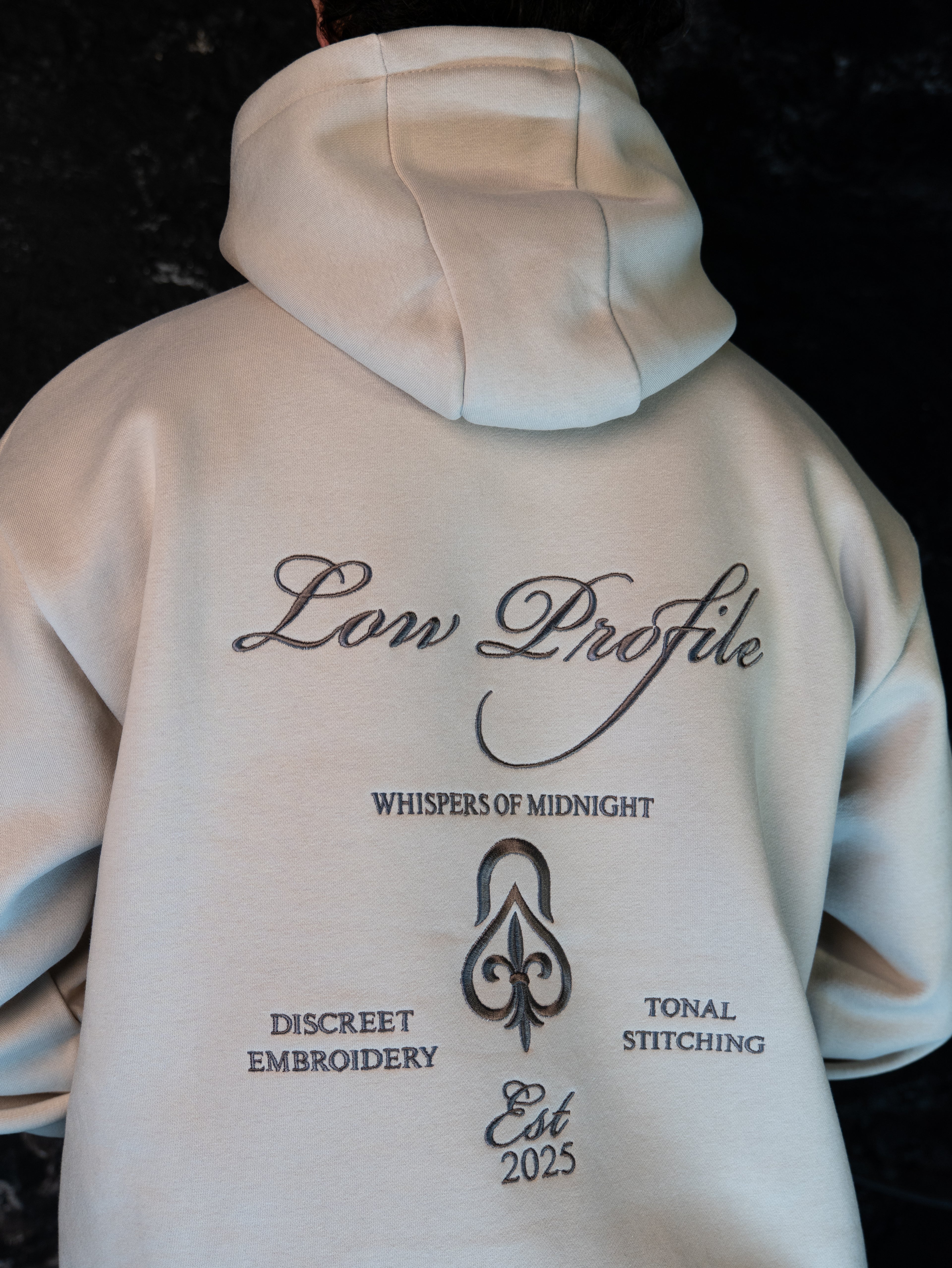 Low Profile Moonstone Hoodie