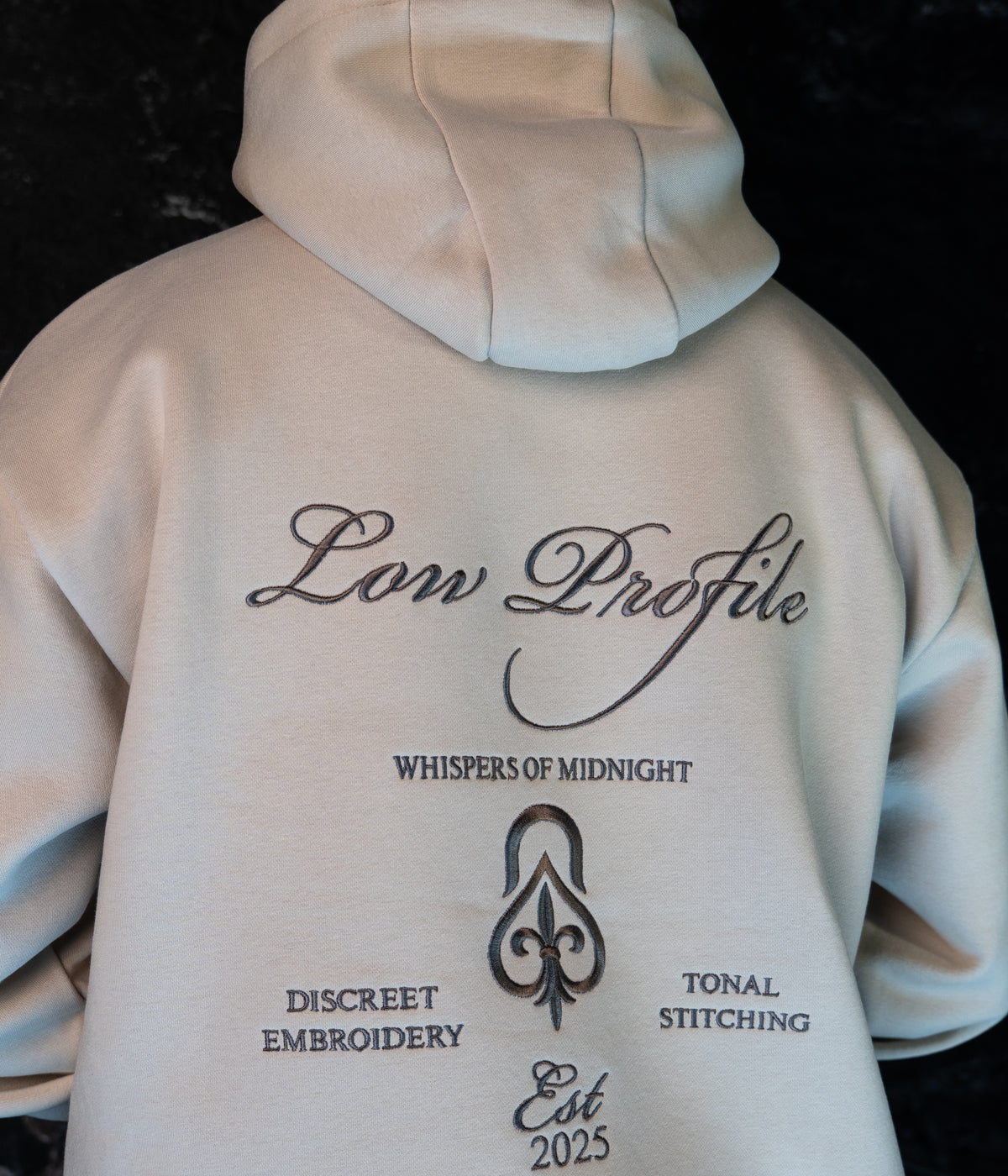 Low Profile Moonstone Hoodie