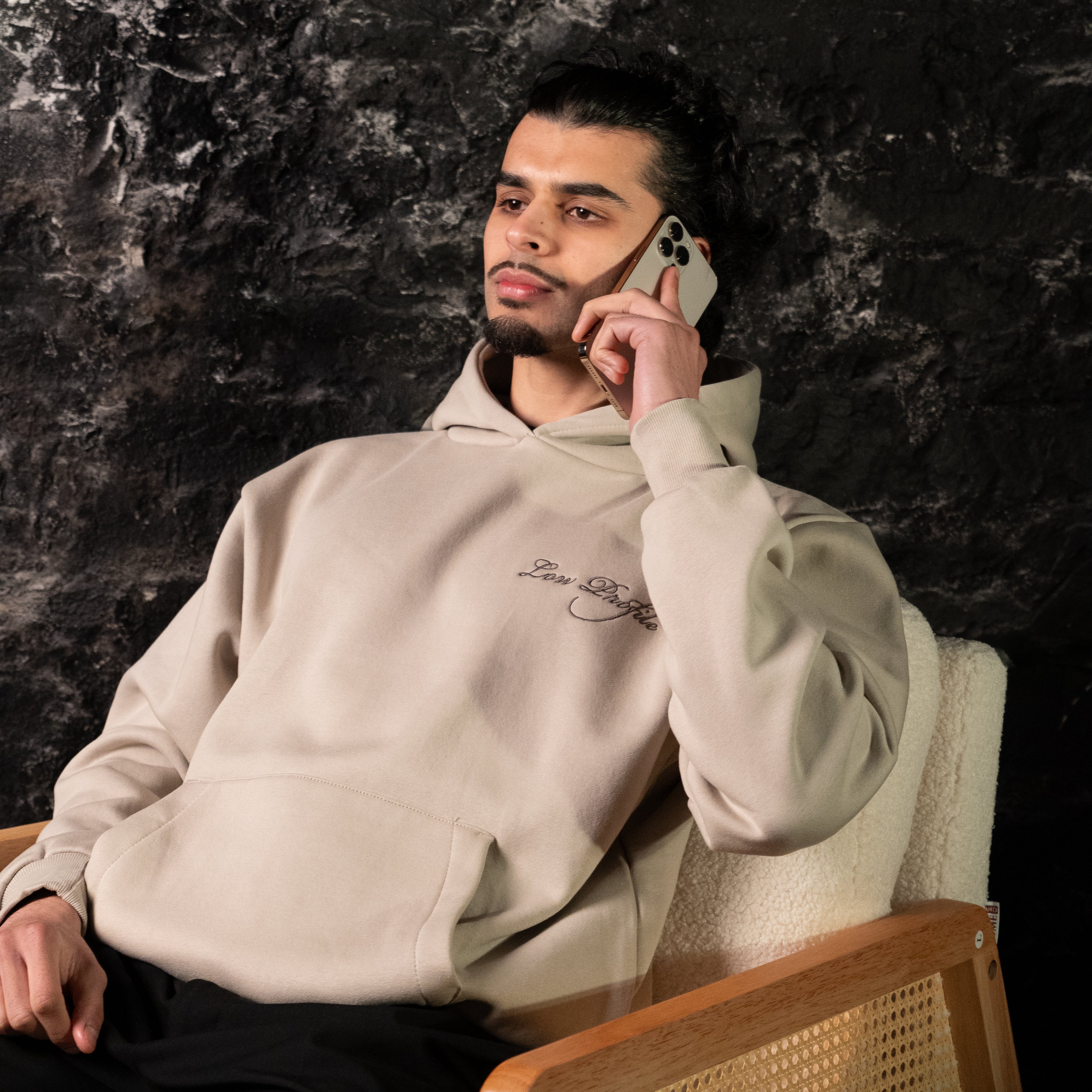 Low Profile Moonstone Hoodie