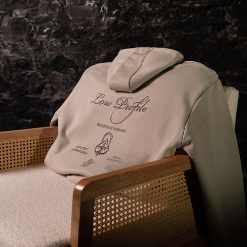 Low Profile Moonstone Hoodie