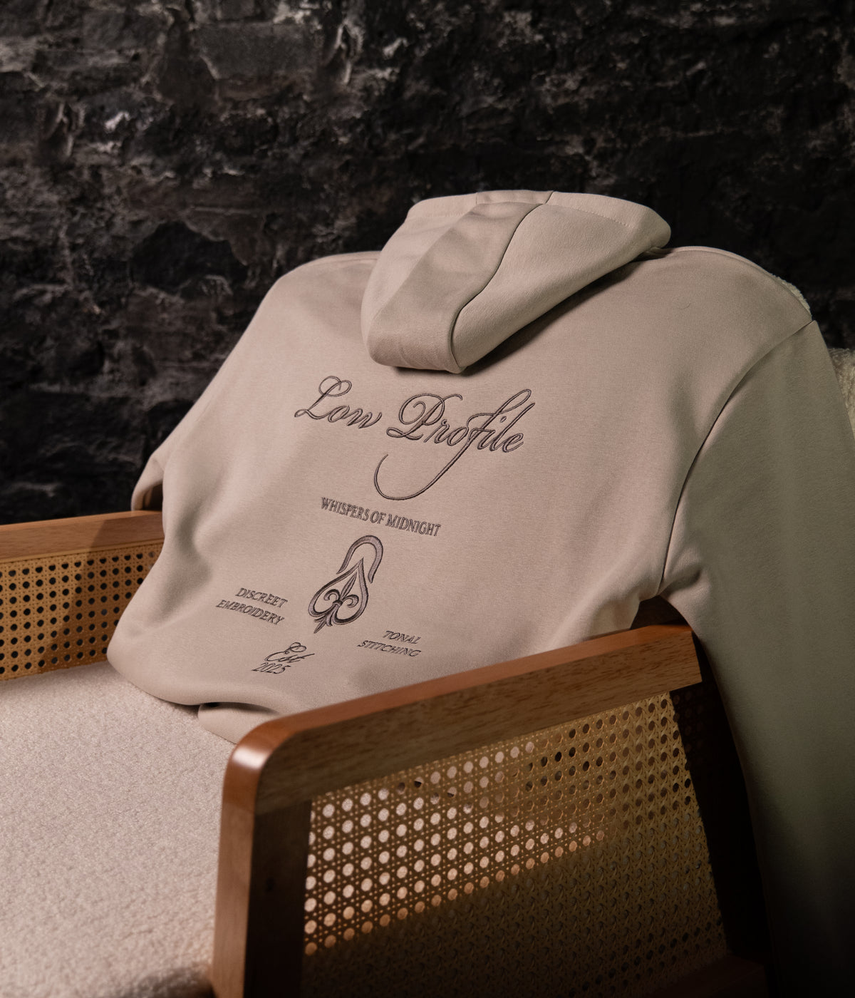 Low Profile Moonstone Hoodie